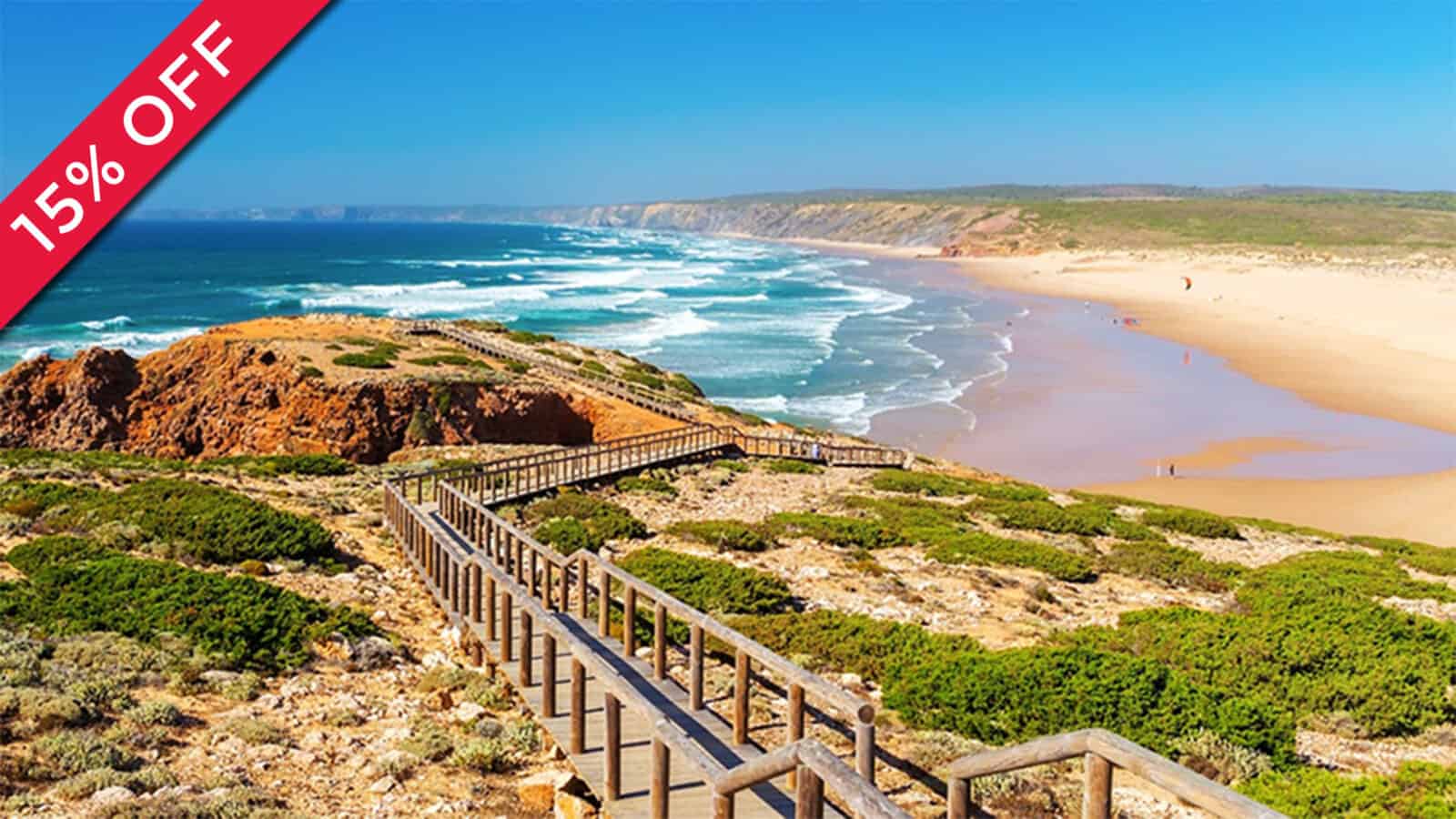 Combi Tour Algarve Barlavento e Costa Vicentina